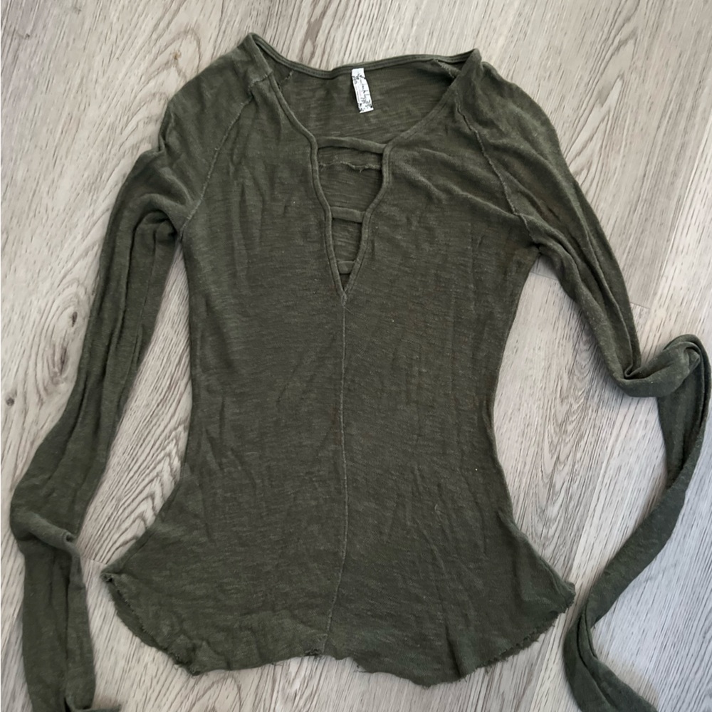 Free people long sleeve